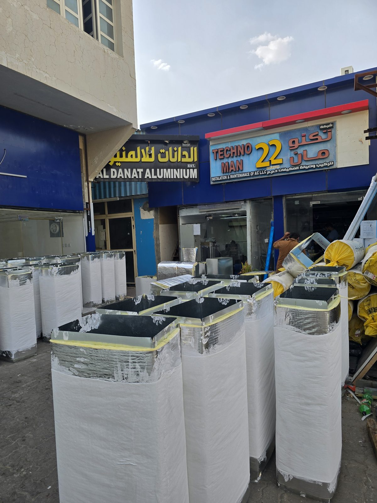 Ductwork Installation