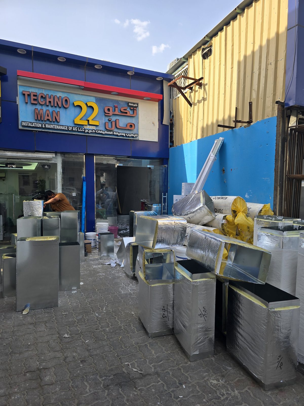 Ductwork Installation