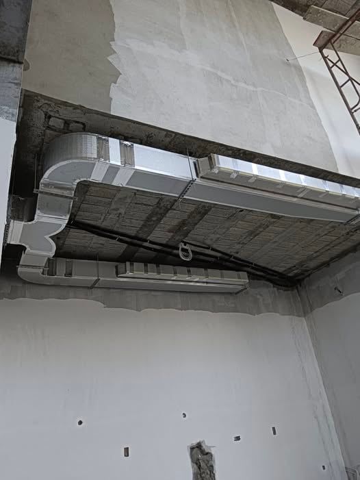 Double Height Duct