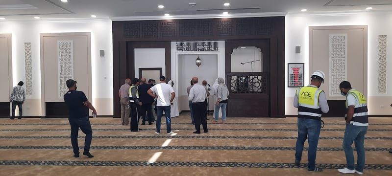 Modon Mosque Interior