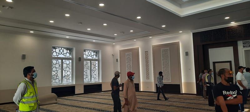 Modon Mosque External